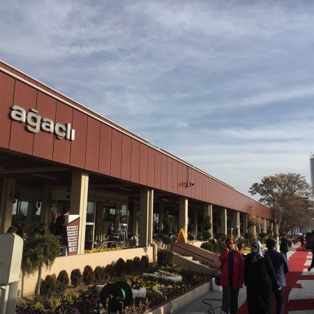 Ağaçlı Turistik Dinlenme Tesisleri