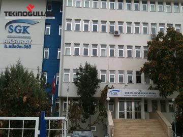 Aksaray SGK İl Müdürlüğü