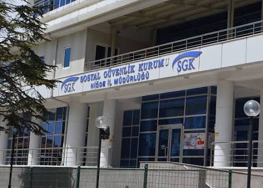 Niğde SGK İl Müdürlüğü